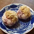 もふもふクロさん's cooksnap of when they made ゆかりととろろ昆布のおにぎり.