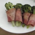 3姉妹ちゃんママ's cooksnap of when they made 茎まで食べるブロッコリーのベーコン巻き.