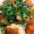 ななみん ママ★★'s cooksnap of when they made ヘルシー美味しい！厚揚げの甘辛照り焼き♥.