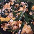 クックBLTENE☆'s cooksnap of when they made ニラ玉あじぽんあんかけ.