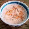 ポニーリボン's cooksnap of when they made お手軽おいしい♡豆乳うどん.