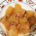 banhflan's cooksnap of when they made 冬瓜の煮物.