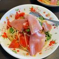 タクミ221's cooksnap of when they made トマト♡生ハム♡バジルの冷製パスタ.