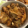 nyankoにゃん's cooksnap of when they made 豚小間で！豚キム チャプチェ風炒め.