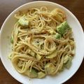 りまとり's cooksnap of when they made 簡単ランチにアボカドパスタ.