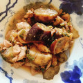 kao1417's cooksnap of when they made なすと豚こま切れ肉の中華みそ炒め.