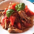りりこ☆彡's cooksnap of when they made さっぱり簡単☆トマトとツナの冷製パスタ.
