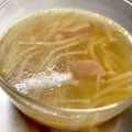 CHICHI☆PAY's cooksnap of when they made えのきとベーコンのレモンスープ.