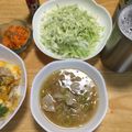 puniＫ's cooksnap of when they made キャベつけ麺（キャベツのつけ麺風）.