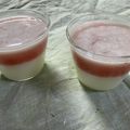 クックMVXCM0☆'s cooksnap of when they made 爽やか2層仕立ての苺&ヨーグルトゼリー.