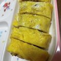 狸の尻尾's cooksnap of when they made ＊オムライス風♪卵焼き＊.