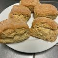 whitebear's cooksnap of when they made 動物性食品不使用のココナッツスコーン.