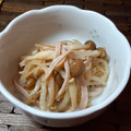 kanaderu5's cooksnap of when they made しめじともやしの中華風サラダ.