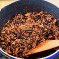アリサップ's cooksnap of when they made ちりめん山椒ふりかけ.
