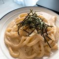 ﾏﾅｽﾞｷｯﾁﾝ's cooksnap of when they made タラコクリーミーパスタ.