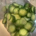 あーりん1201☆'s cooksnap of when they made 2歳児も大好き！きゅうりのはちみつ醤油.
