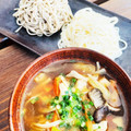 kinniko's cooksnap of when they made 甲州名物、夏のほうとう【おざら】※うどん.