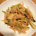 ナンキンハゼ's cooksnap of when they made 簡単、おつまみ！えのきのキムチ炒め.