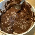 ほちる。's cooksnap of when they made 簡単チンするだけ♫とろ〜り食べるココア♥.