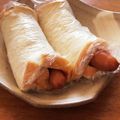 ゆゆゆぱっと's cooksnap of when they made 朝の簡単ウインナーロール◆食パンで◆.