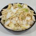ゆ→ちむ❦180SX's cooksnap of when they made やみつき白菜の胡麻和え♪.