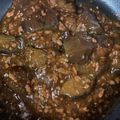 ヴィーナスけい's cooksnap of when they made おいしいよ!挽肉とナスのとろぉり煮物.