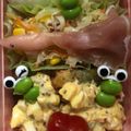 keiko1211's cooksnap of when they made 生ハムで金魚★素麺にも！キャラ弁にも！.