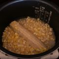 cook☆mi's cooksnap of when they made とうもろこしご飯.