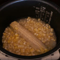 cook☆mi's cooksnap of when they made とうもろこしご飯.