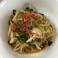 GRETTA's cooksnap of when they made ピリ辛ニラもやしナムル.