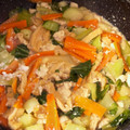 ♡みL1と♡'s cooksnap of when they made 青梗菜炒め.