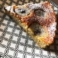ロンチワ's cooksnap of when they made お店味＊バナナのタルトケーキ.
