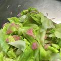 tara1230's cooksnap of when they made 和えるだけ！レンチンキャベツの紅生姜和え.