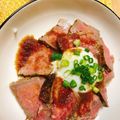 クック55W5SU☆'s cooksnap of when they made 簡単！柔らか！下味しっかりローストビーフ.
