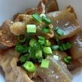 TYSK's cooksnap of when they made ご飯がすすむ♡豚こんにゃくの味噌煮.