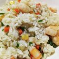 ✿yuiΜΑΜΑ✿'s cooksnap of when they made 保育園給食エビピラフレシピ.