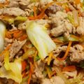 ☆すぬぴ☆'s cooksnap of when they made 簡単！絶品！タレが美味しい♪肉野菜炒め♪.