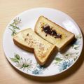 葵＊＊'s cooksnap of when they made カッテージチーズ&シナモントースト.