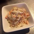 かずえベビー's cooksnap of when they made カニカマと春キャベツ、新玉ねぎのサラダ.