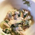 さちぶた♪'s cooksnap of when they made 簡単。きゅうりとツナのサラダ.