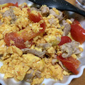 ﾌﾞﾚﾝﾀﾞ's cooksnap of when they made 【簡単 男の手料理】5分トマト卵豚肉炒め.