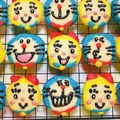めいち♡'s cooksnap of when they made ドラえもんかわいいアイスボックスクッキー.