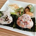 まこさんど's cooksnap of when they made ちりめんじゃことうめこ炒りごまのおにぎり.