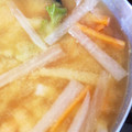 ☆ayami☆26's cooksnap of when they made 定番【大根と人参の味噌汁】.
