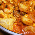ma2kaboch's cooksnap of when they made 海老と豆腐のキムチ炒め.