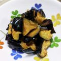もんちとあずき's cooksnap of when they made 簡単！茄子の辛子漬け.