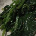 ヨシヨッシー's cooksnap of when they made お弁当にも！簡単！ほうれん草の胡麻和え.