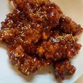 ayachan66's cooksnap of when they made ヤムニョムチキン.