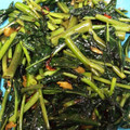 むぎちゃんわぁ！'s cooksnap of when they made 空芯菜とにんにくの激ウマ中華炒め.