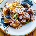 かわゆう1211's cooksnap of when they made 豚肉ときくらげの卵炒め.
